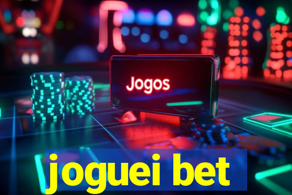 joguei bet